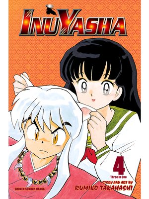 cover image of Inuyasha, Volume 4